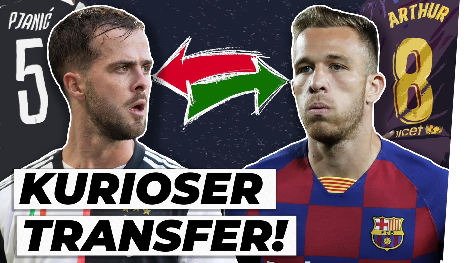 Arthur & Pjanic Tausch: Barca trickst die UEFA aus!