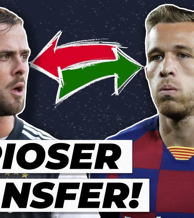 Arthur & Pjanic Tausch: Barca trickst die UEFA aus!