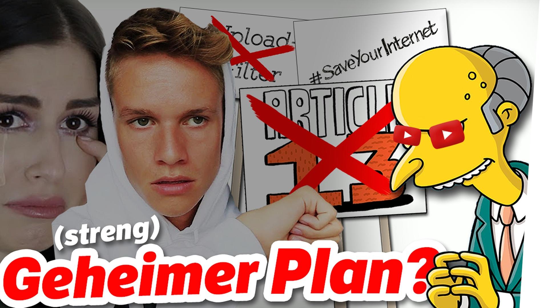 Artikel 13 - Warum YouTube uns manipuliert! #SaveTheirMONEY - Kanal 2019 gelöscht ?!
