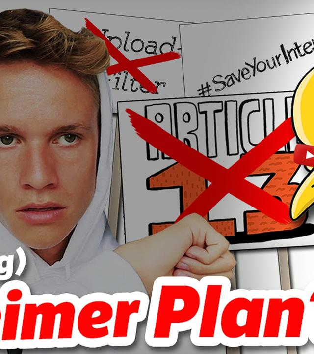 Artikel 13 - Warum YouTube uns manipuliert! #SaveTheirMONEY - Kanal 2019 gelöscht ?!
