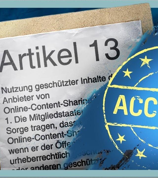 Artikel 13 kommt definitiv! Alle Infos.