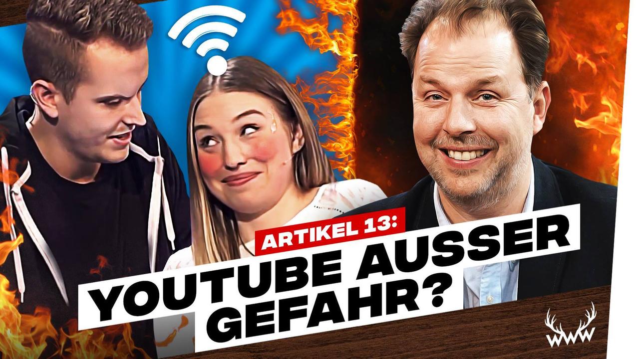 Artikel 13: YouTube außer Gefahr? • Bibi & Julian: Mars-WLAN gibt’s WIRKLICH! - #WWW