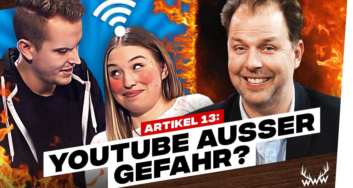 Artikel 13: YouTube außer Gefahr? • Bibi & Julian: Mars-WLAN gibt’s WIRKLICH! - #WWW