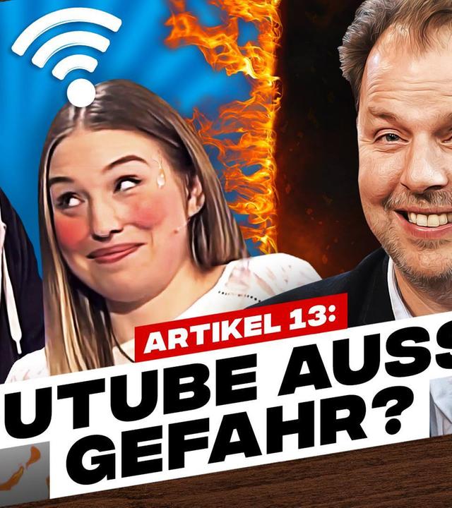 Artikel 13: YouTube außer Gefahr? • Bibi & Julian: Mars-WLAN gibt’s WIRKLICH! - #WWW