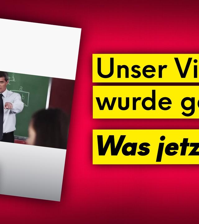 Artikel 17: Typ auf TikTok klaut unser Video - was jetzt?