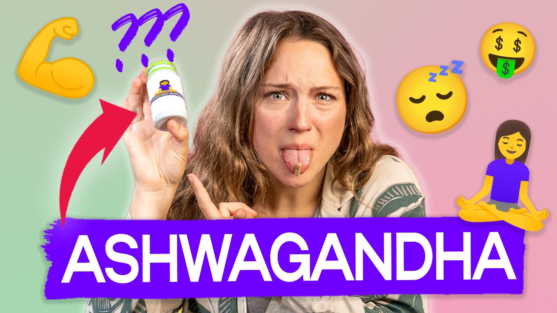 ASHWAGANDHA – so GEFÄHRLICH ist die HYPE-Pflanze