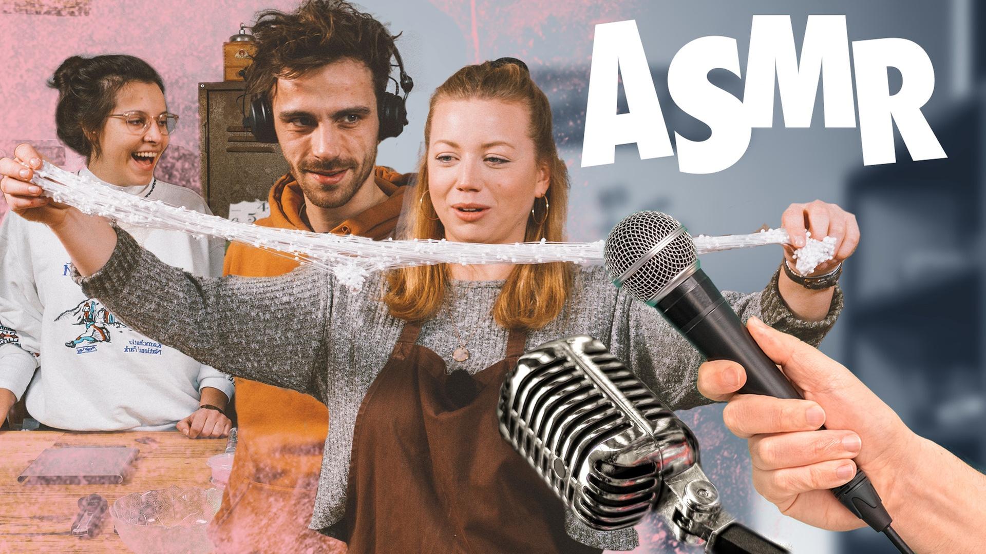 ASMR Fluffy Slime & Kinetsicher Sand ANLEITUNG ?