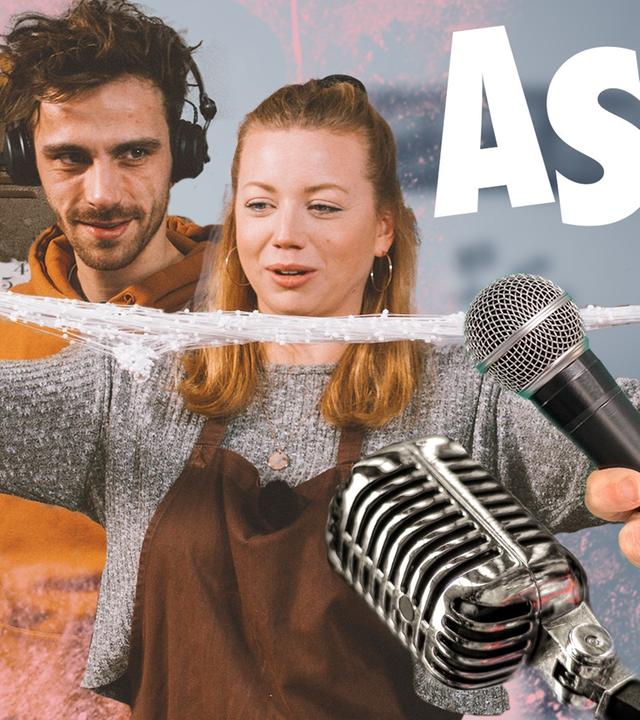 ASMR Fluffy Slime & Kinetsicher Sand ANLEITUNG ?