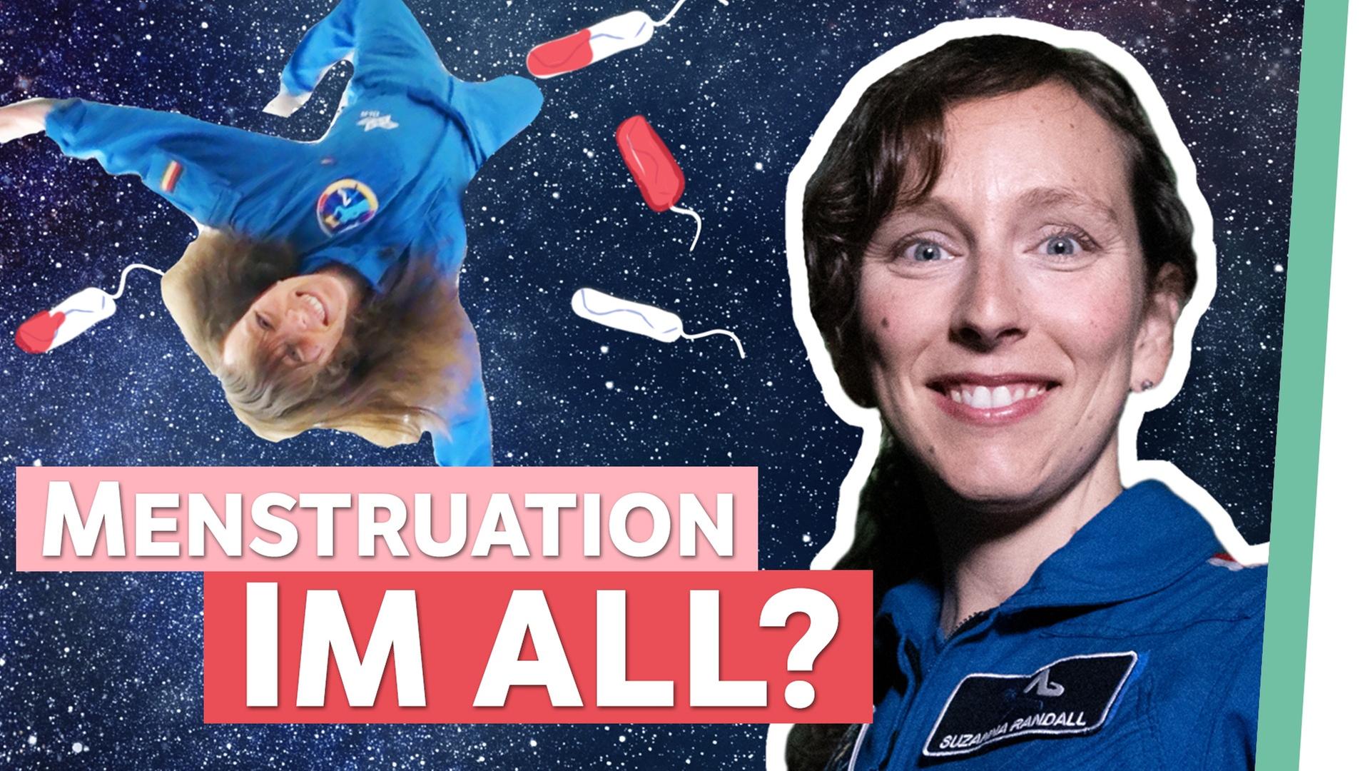 Astronautin im Training: Brechreiz, Schwerelosigkeit und Heimweh im All - Auf Klo