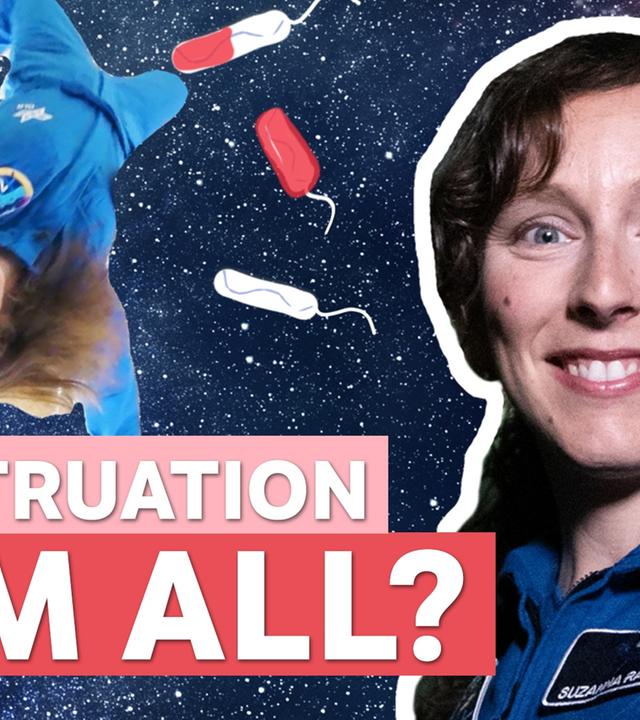 Astronautin im Training: Brechreiz, Schwerelosigkeit und Heimweh im All - Auf Klo
