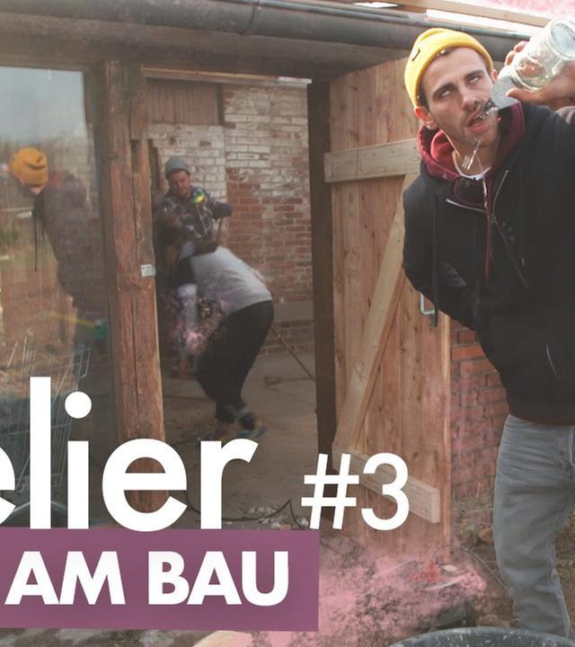 Atelier bauen Teil 3 – FINALE! OOOOOH! - Kliemannsland