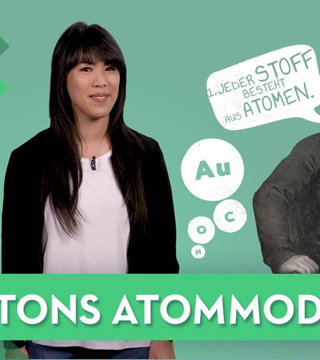 Atommodell nach Dalton - Chemie musstewissen