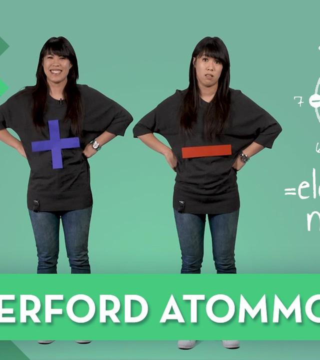 Atommodell nach Rutherford - Chemie musstewissen