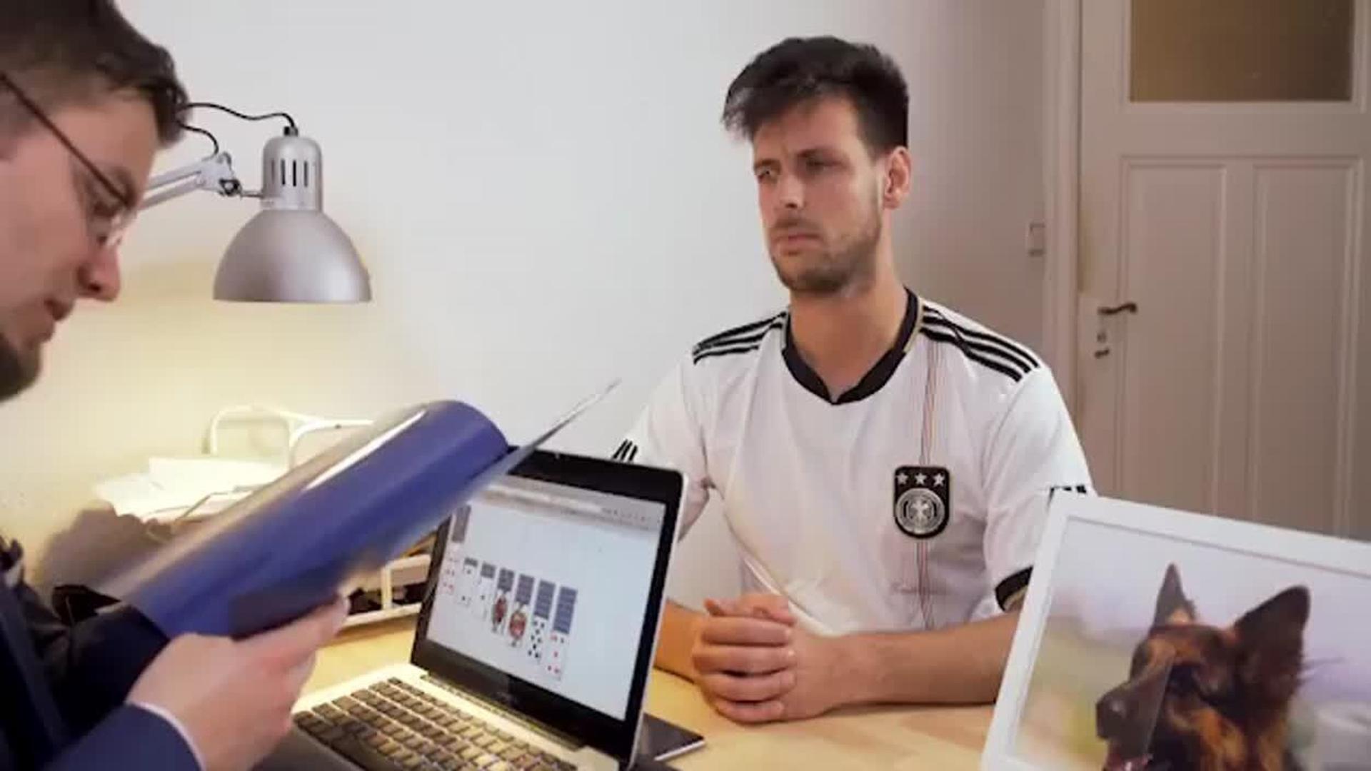 Auch schon mal so ein bescheidenes Bewerbungsgespräch gehabt? .