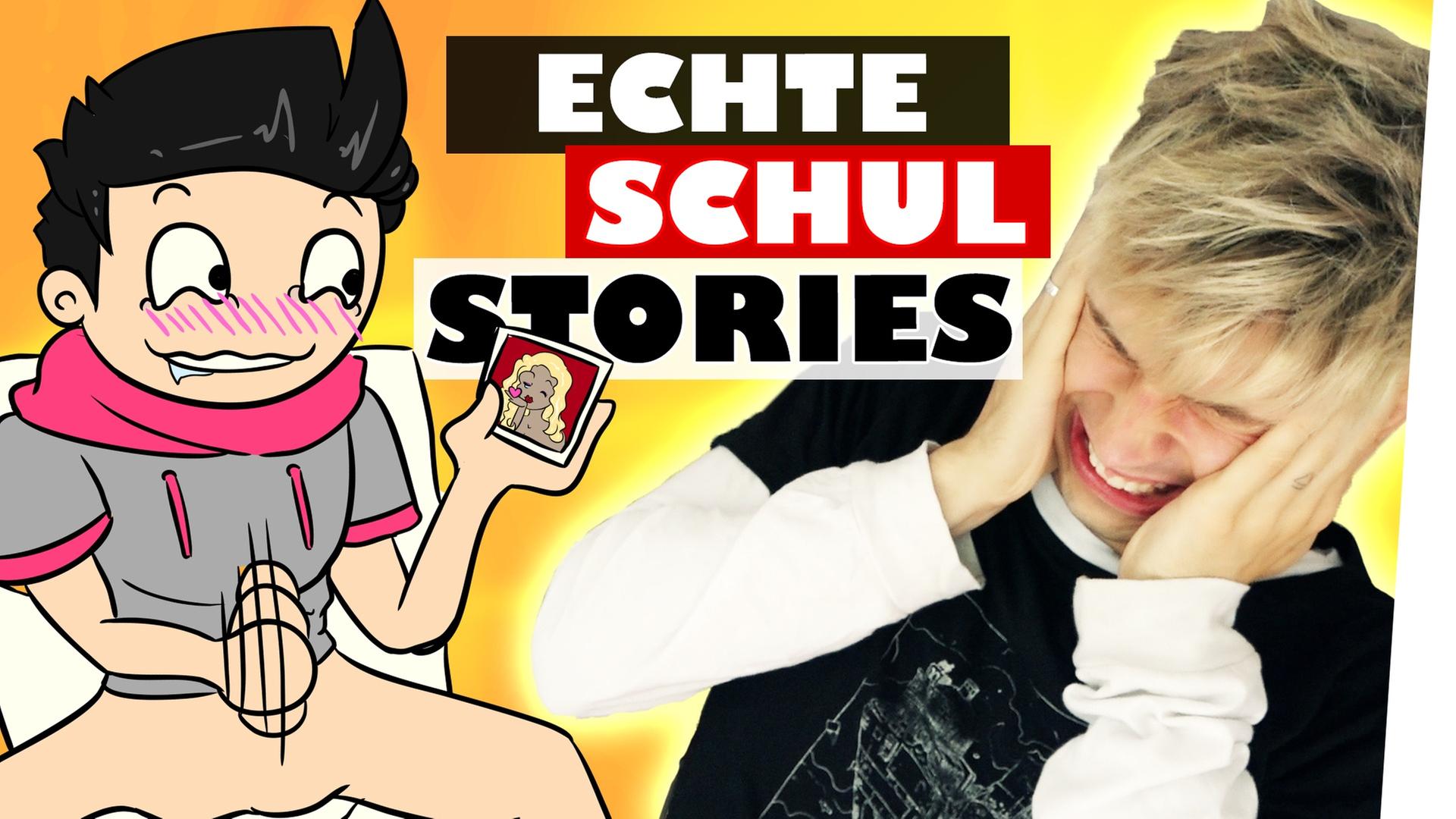 Auf dem Schulklo gew*chst! ECHTE SCHULSTORIES - Kostas Kind