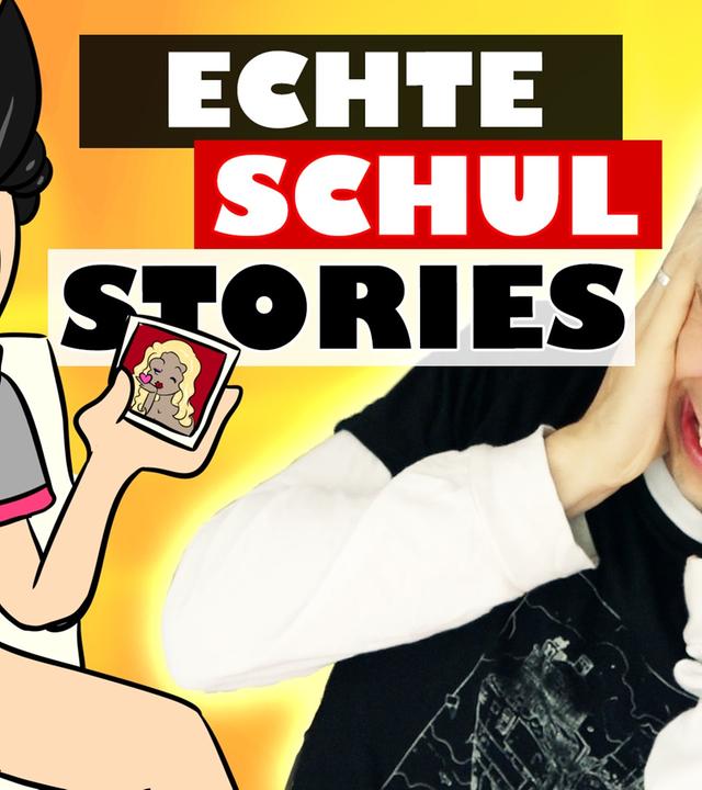 Auf dem Schulklo gew*chst! ECHTE SCHULSTORIES - Kostas Kind