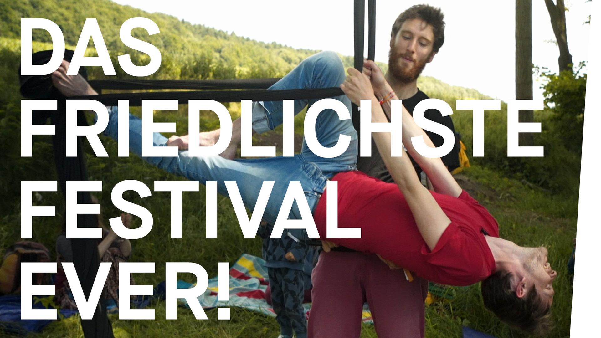 Auf dem Wald Healing Festival (Folge 2: Was ist dran an Esoterik?)