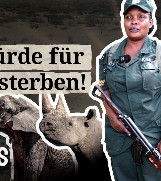 Auf der Jagd nach Wilderern: Tansanias erste weibliche Parkrangerin - CRISIS
