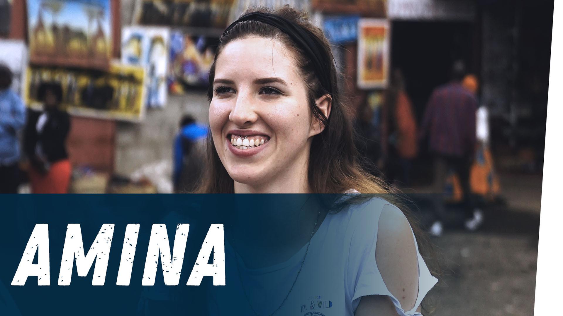 Auf der Suche nach Stabilität - Amina - Projekt:Horizont Kilimandscharo