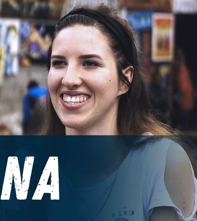 Auf der Suche nach Stabilität - Amina - Projekt:Horizont Kilimandscharo