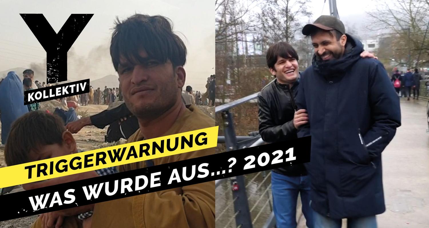 Auf der Todesliste der Taliban- Erektionsstörungen- Stalking auf Grindr- Was wurde aus?- Y-Kollektiv