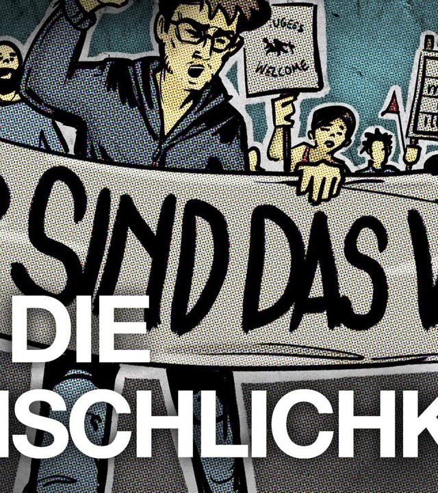 Auf die Menschlichkeit - Moritz Neumeier