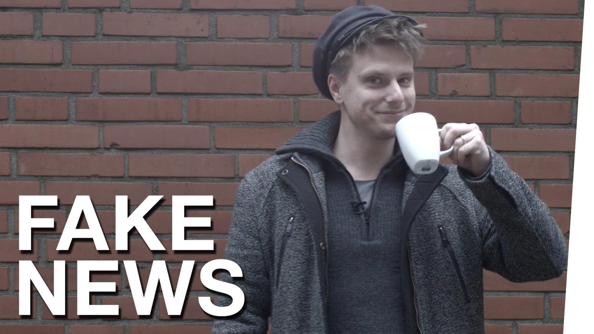 Auf einen Kaffe mit Moritz Neumeier - Fake News