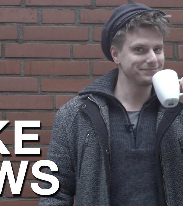 Auf einen Kaffe mit Moritz Neumeier - Fake News