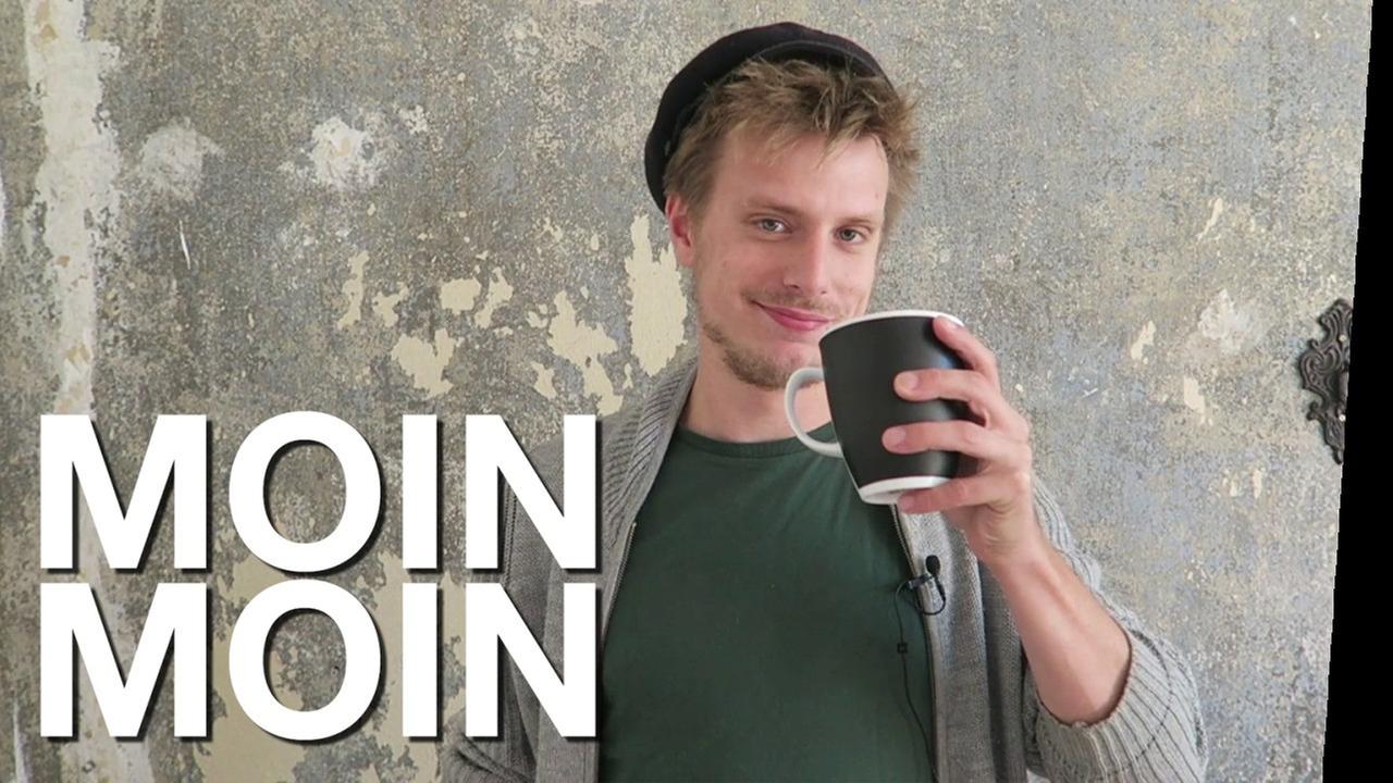 Auf einen Kaffee mit Moritz Neumeier - 60 sekunden