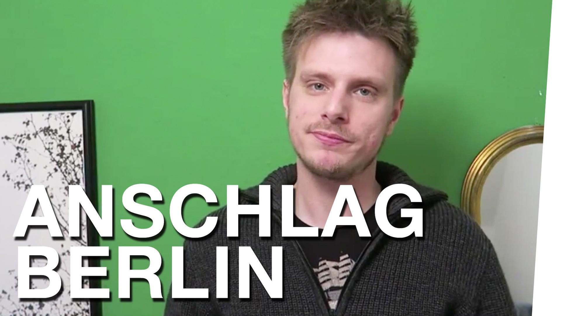 Auf einen Kaffee mit Moritz Neumeier - Anschlag Berlin