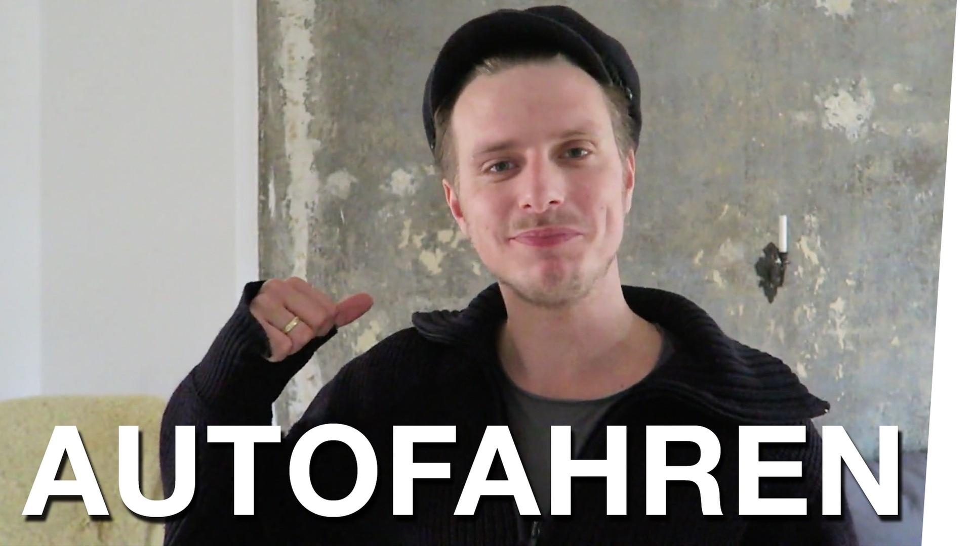 Auf einen Kaffee mit Moritz Neumeier - Autofahren