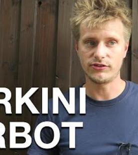 Auf einen Kaffee mit Moritz Neumeier - Burkini Verbot