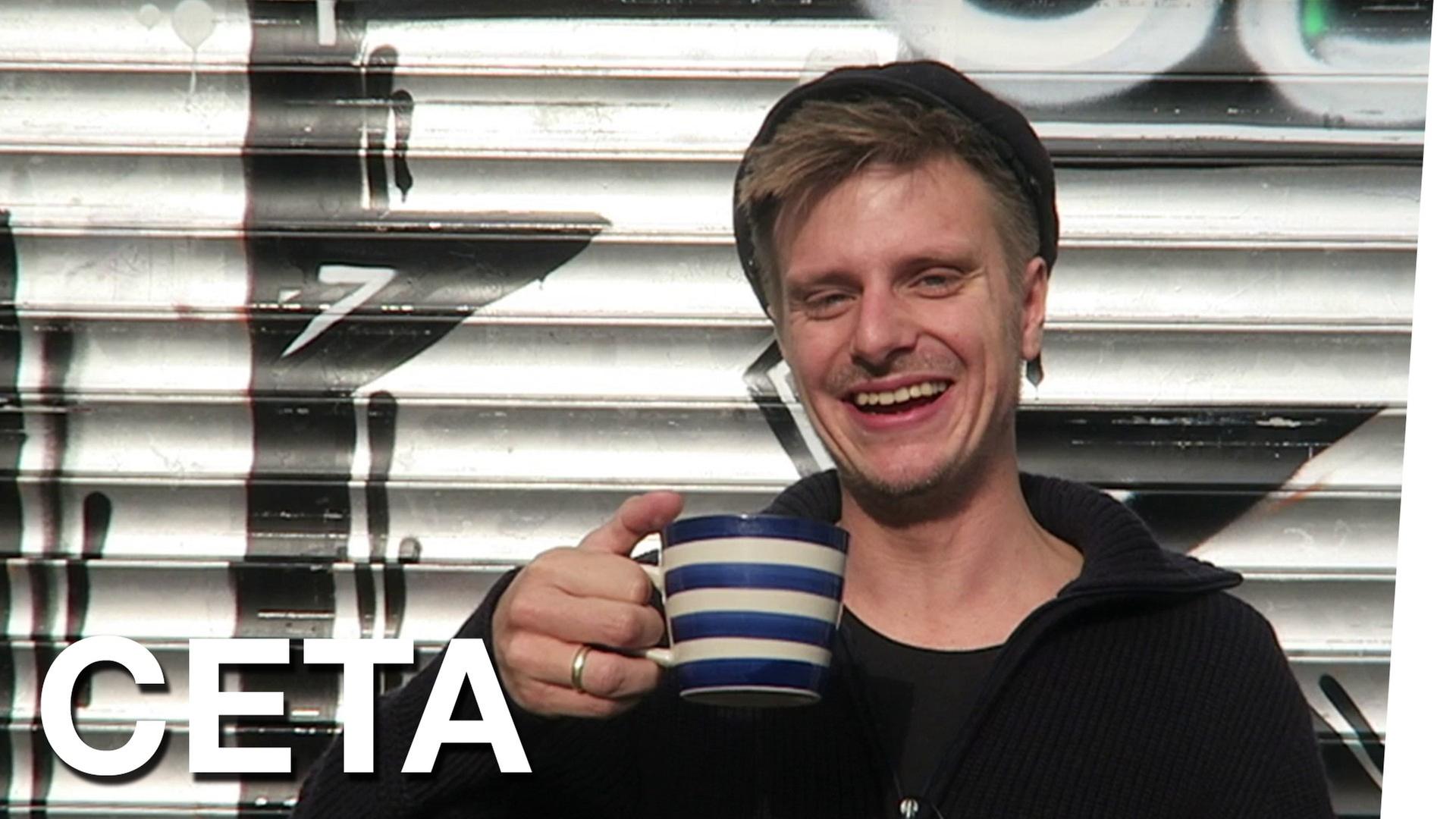 Auf einen Kaffee mit Moritz Neumeier - CETA