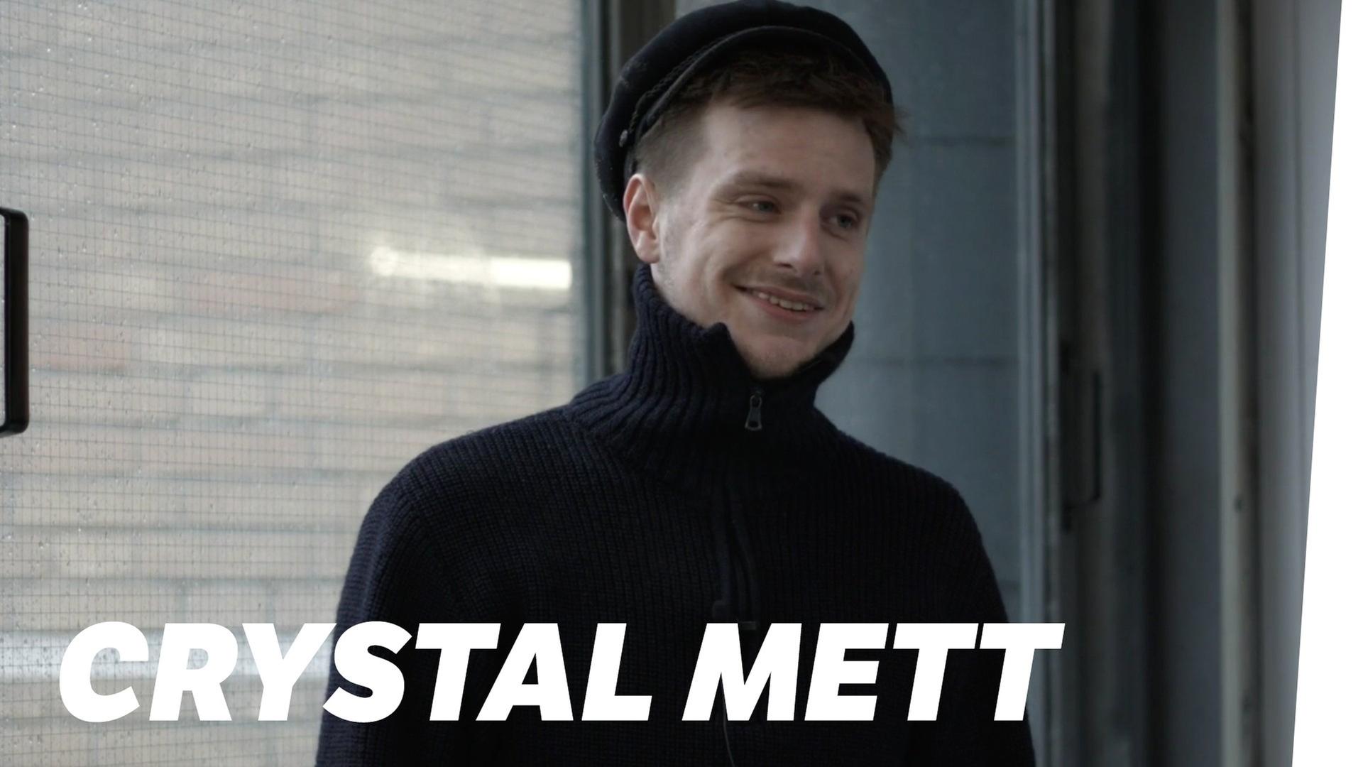 Auf einen Kaffee mit Moritz Neumeier - Crystal Mett