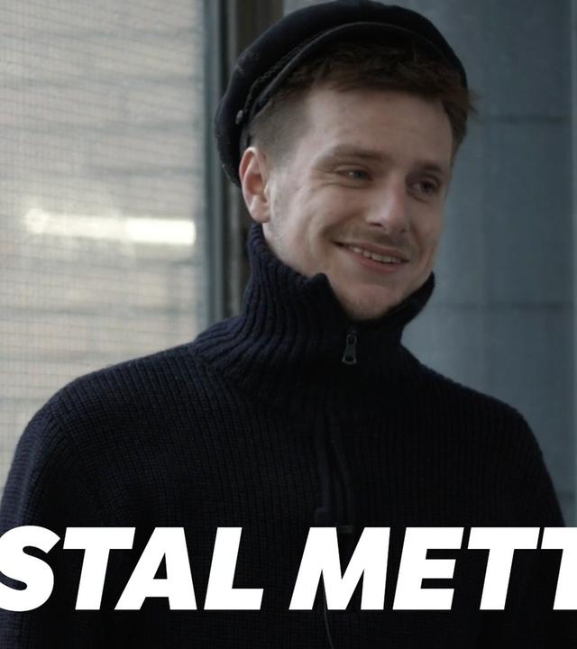 Auf einen Kaffee mit Moritz Neumeier - Crystal Mett