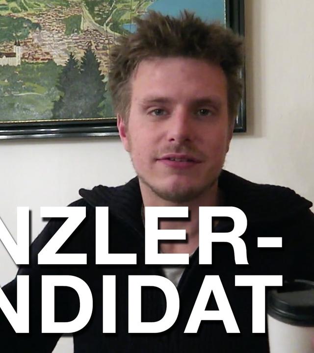 Auf einen Kaffee mit Moritz Neumeier - Dein Kanzlerkanidat