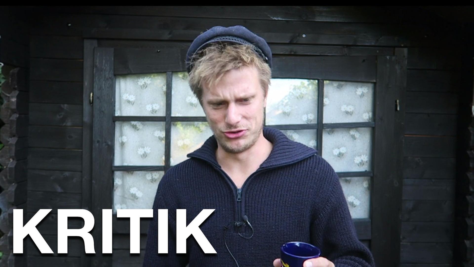 Auf einen Kaffee mit Moritz Neumeier - Kritik