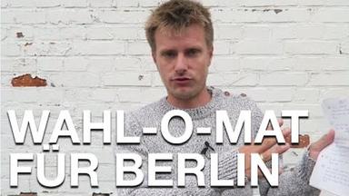 Auf einen Kaffee mit Moritz Neumeier - Moritz Wahl-O-Mat fur Berlin