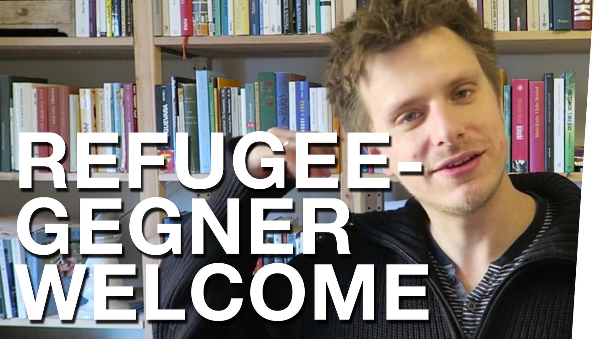 Auf einen Kaffee mit Moritz Neumeier - Refugee-Gegner welcome