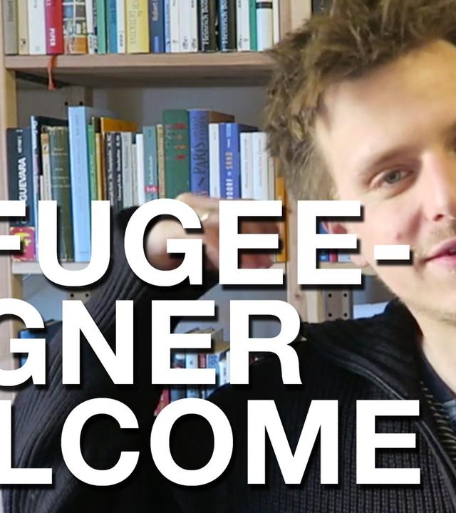 Auf einen Kaffee mit Moritz Neumeier - Refugee-Gegner welcome