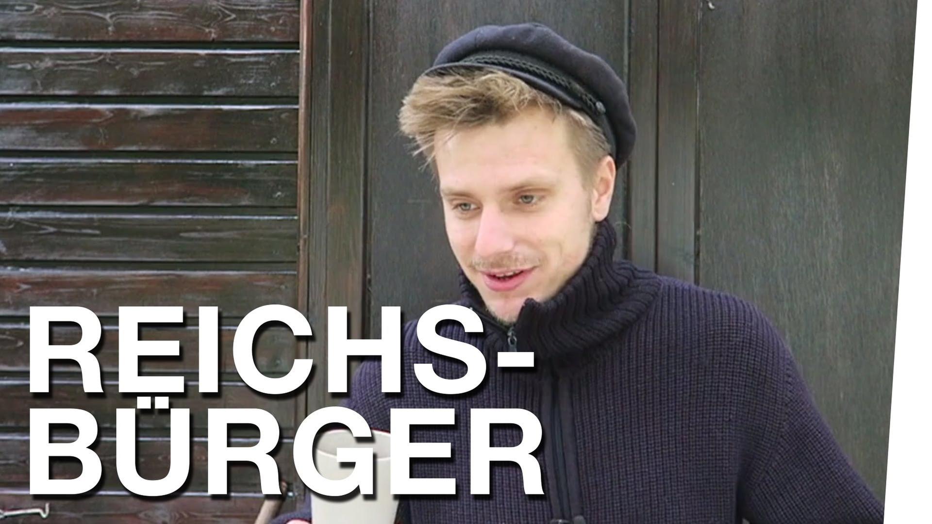 Auf einen Kaffee mit Moritz Neumeier - Reichsbürger