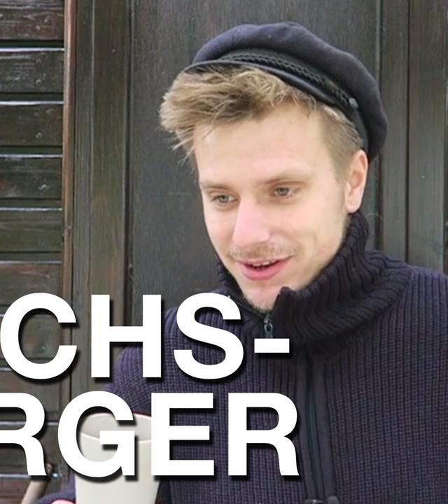 Auf einen Kaffee mit Moritz Neumeier - Reichsbürger