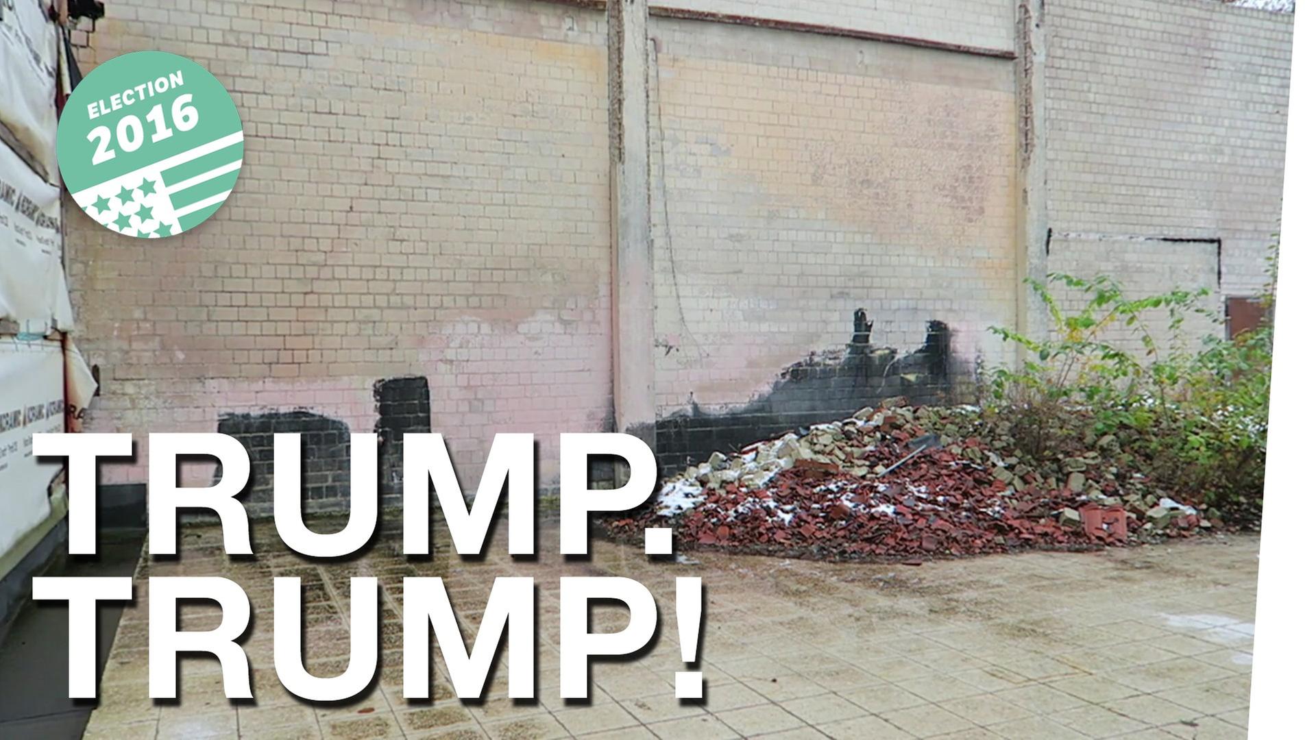 Auf einen Kaffee mit Moritz Neumeier - Trump. TRUMP!