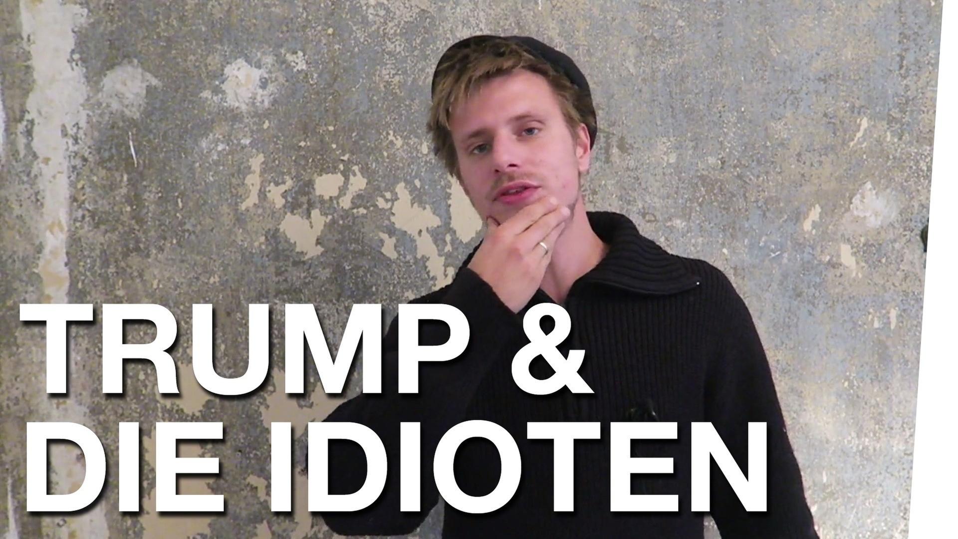 Auf einen Kaffee mit Moritz Neumeier - Trump und andere Idioten