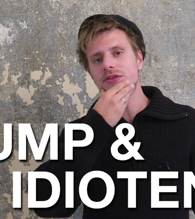 Auf einen Kaffee mit Moritz Neumeier - Trump und andere Idioten