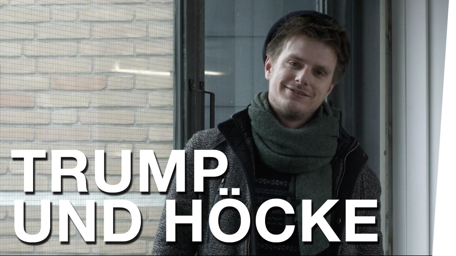 Auf einen Kaffee mit Moritz Neumeier - Trump und Höcke