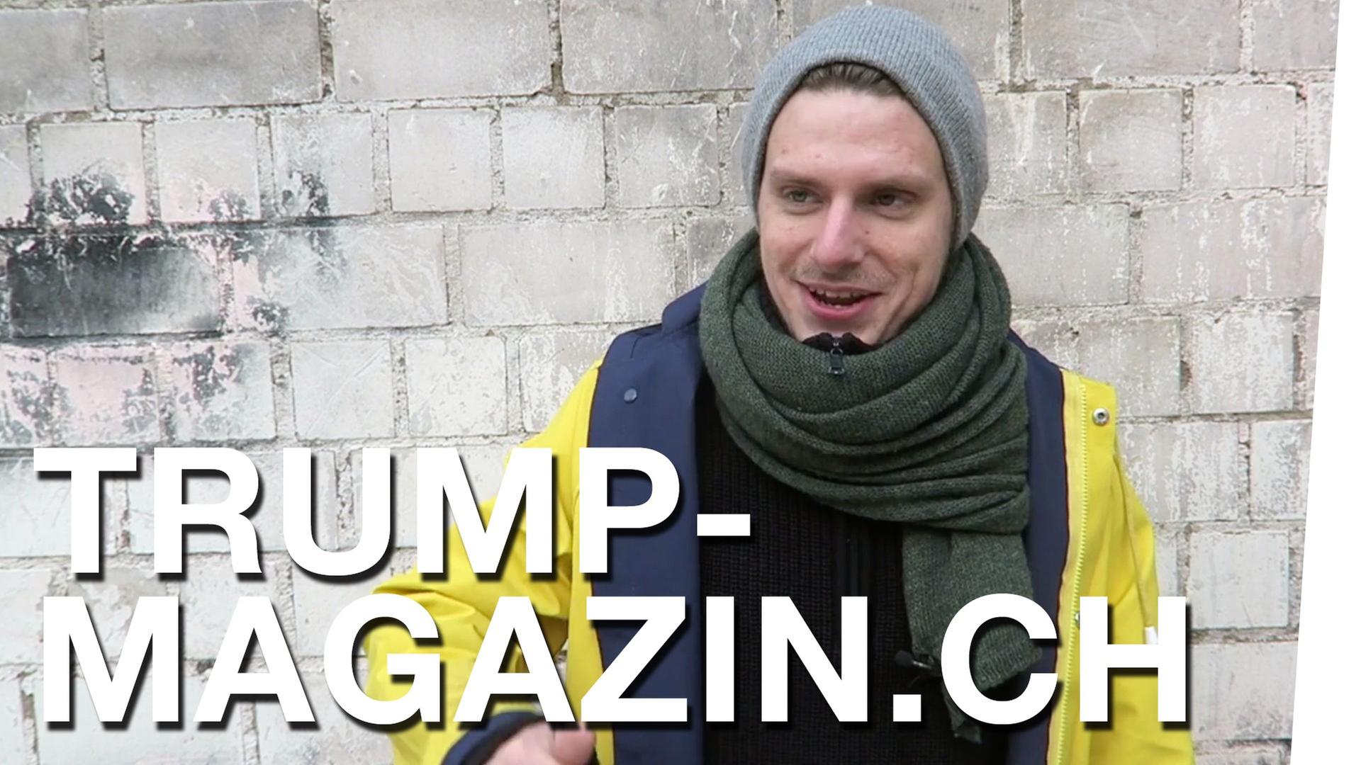 Auf einen Kaffee mit Moritz Neumeier - Trumpmagazin.ch