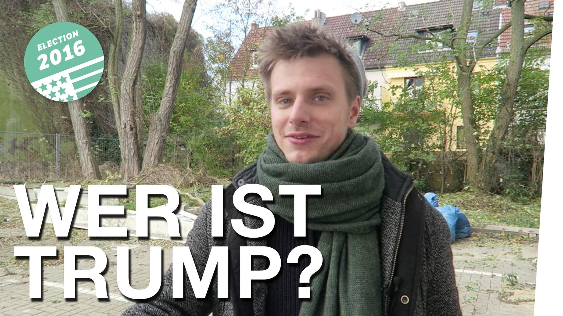 Auf einen Kaffee mit Moritz Neumeier - Wer ist Trump?