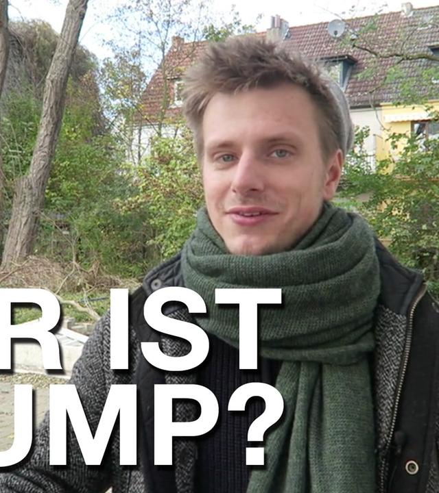 Auf einen Kaffee mit Moritz Neumeier - Wer ist Trump?