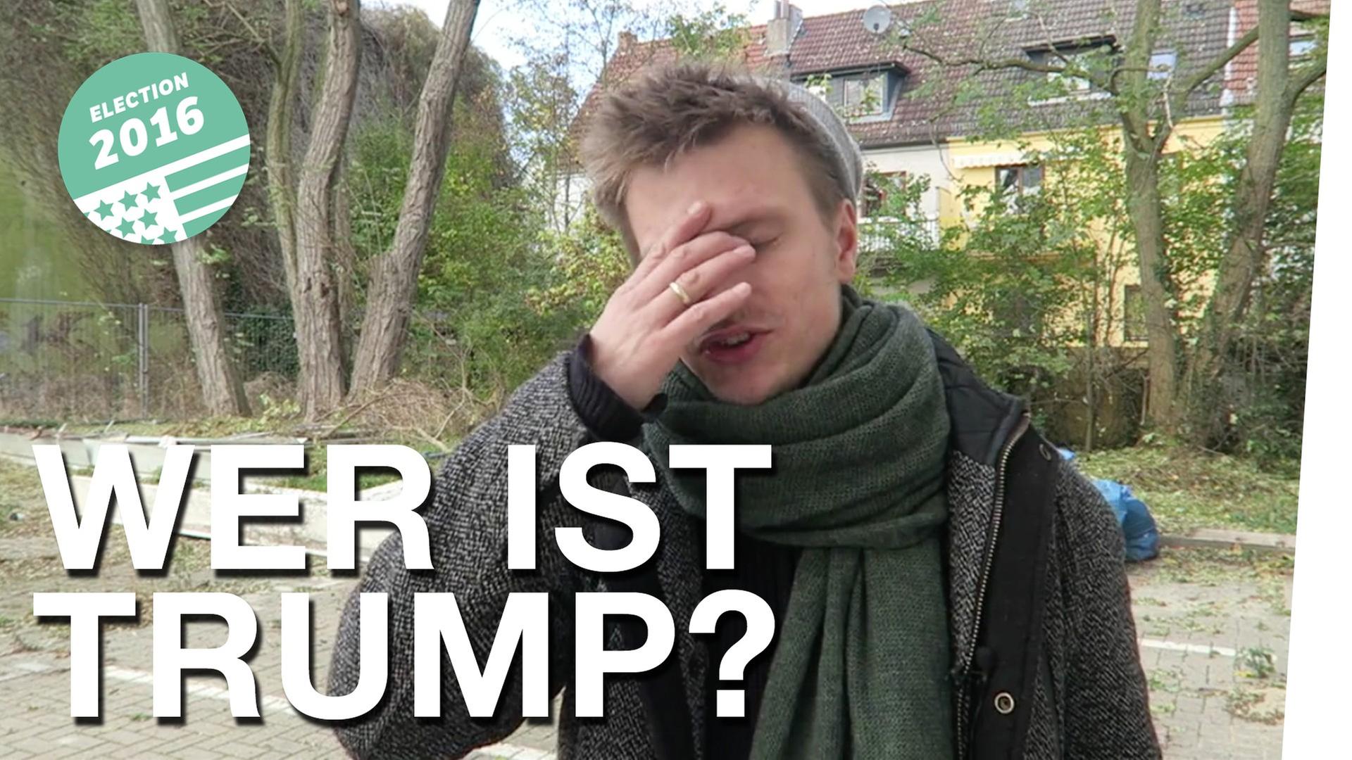 Auf einen Kaffee mit Moritz Neumeier - Wer ist Trump? kurz